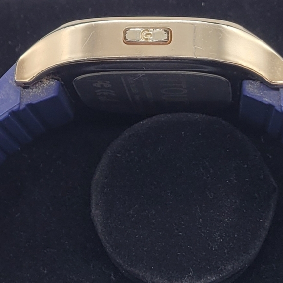 iTouch Unisex Navy Rubber Strap Smart Watch 46x45mm ITC3360S590-102​​​ - Picture 7 of 8